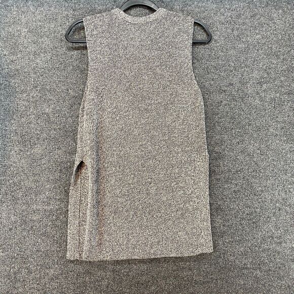 Wilfred Sweater Womens XS Black Crew Neck Sleeveless Office Ladies Preppy Casual - Picture 4 of 9